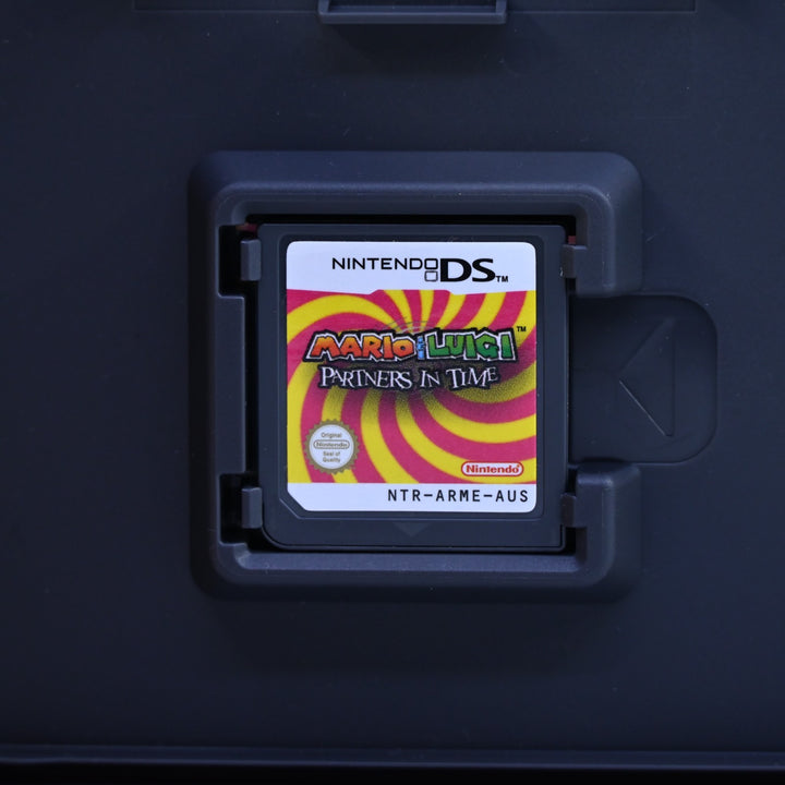 Mario &amp; Luigi: Partners in Time - Nintendo DS Game - PAL + Manual - FREE POST!