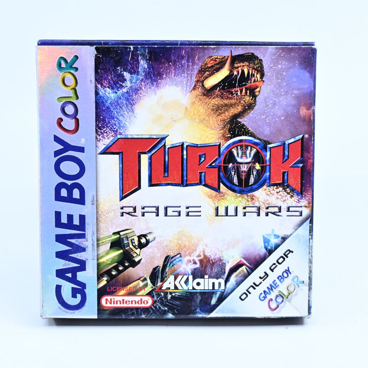 Turok Rage Wars - Nintendo Gameboy Boxed Game - PAL - FREE POST!