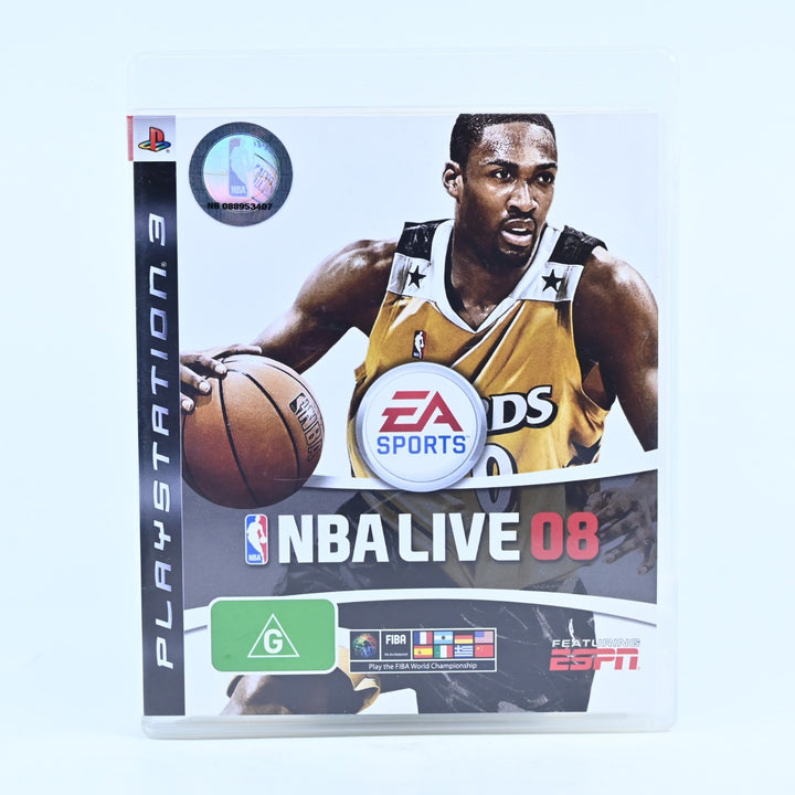 NBA Live 08 - Sony Playstation 3 / PS3 Game - MINT DISC!