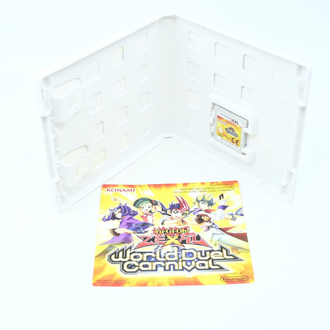 Yu-Gi-Oh! Zexal: World Duel Carnival - Nintendo 3DS Game - PAL - FREE POST!