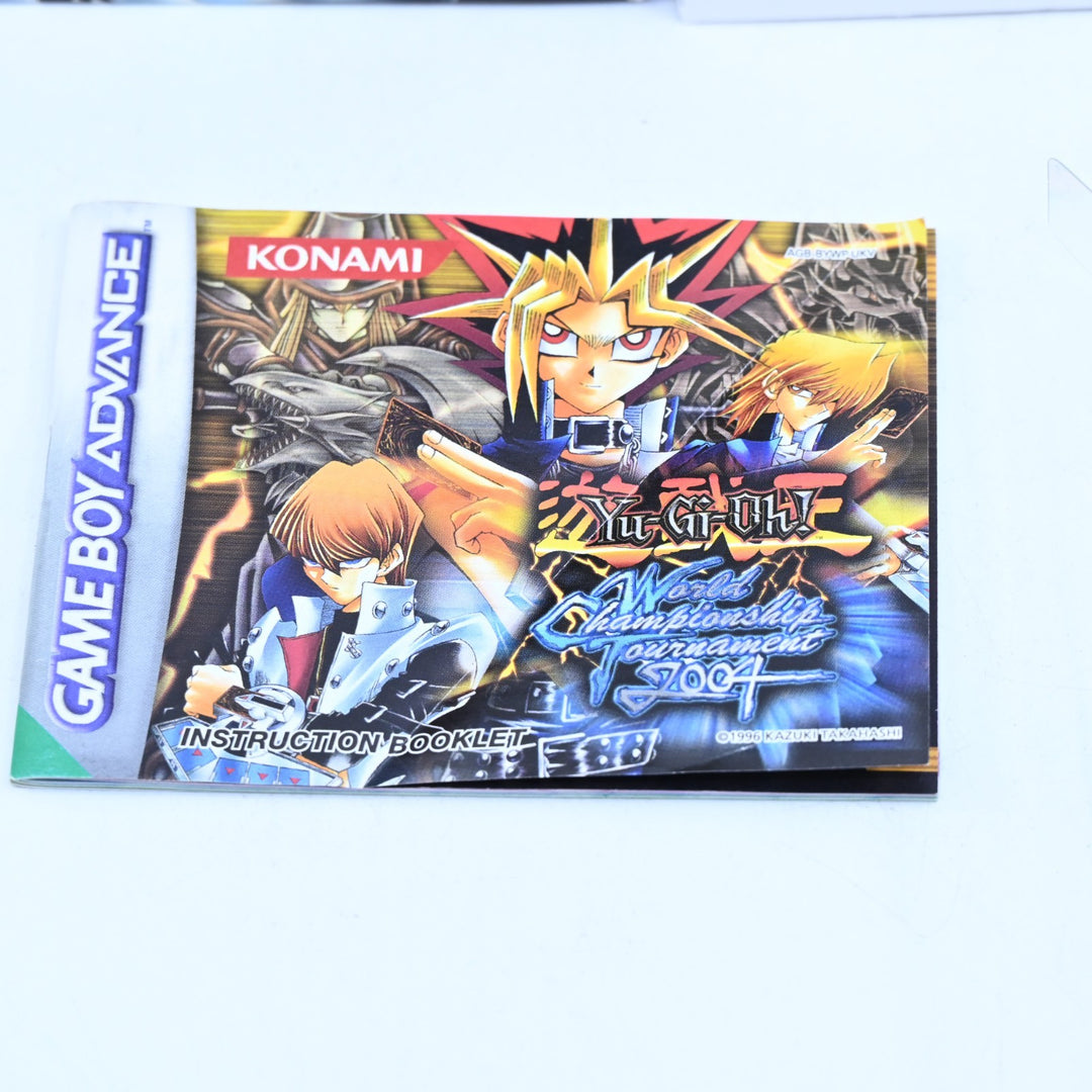 Yu-Gi-Oh! World Championship Tournament 2004 - Gameboy Advance / GBA Boxed Game