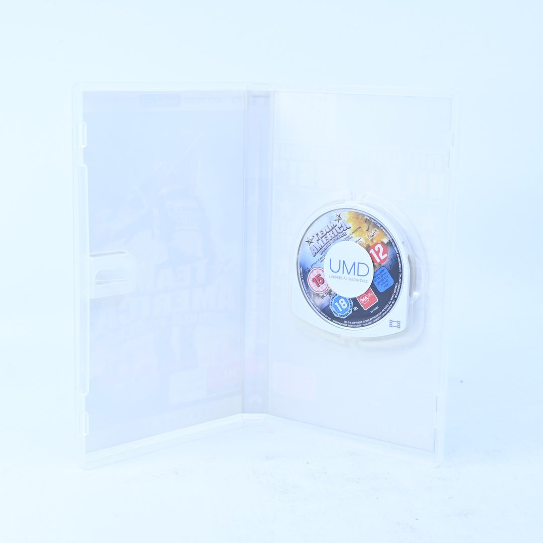 Team America World Police - UMD Video - Sony Other PSP - Region 4 - FREE POST!