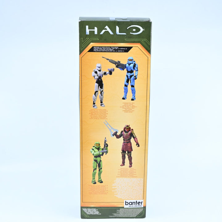 SEALED! Halo Series 3 - Spartan Yoroi With Energy Sword - Action Figure