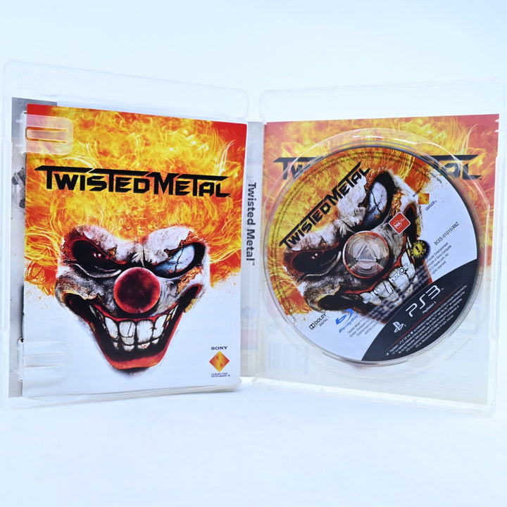 Twisted Metal - Sony Playstation 3 / PS3 Game + Manual - MINT DISC!