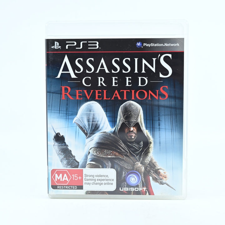 Assassin's Creed Revelations - Sony Playstation 3 / PS3 Game - FREE POST