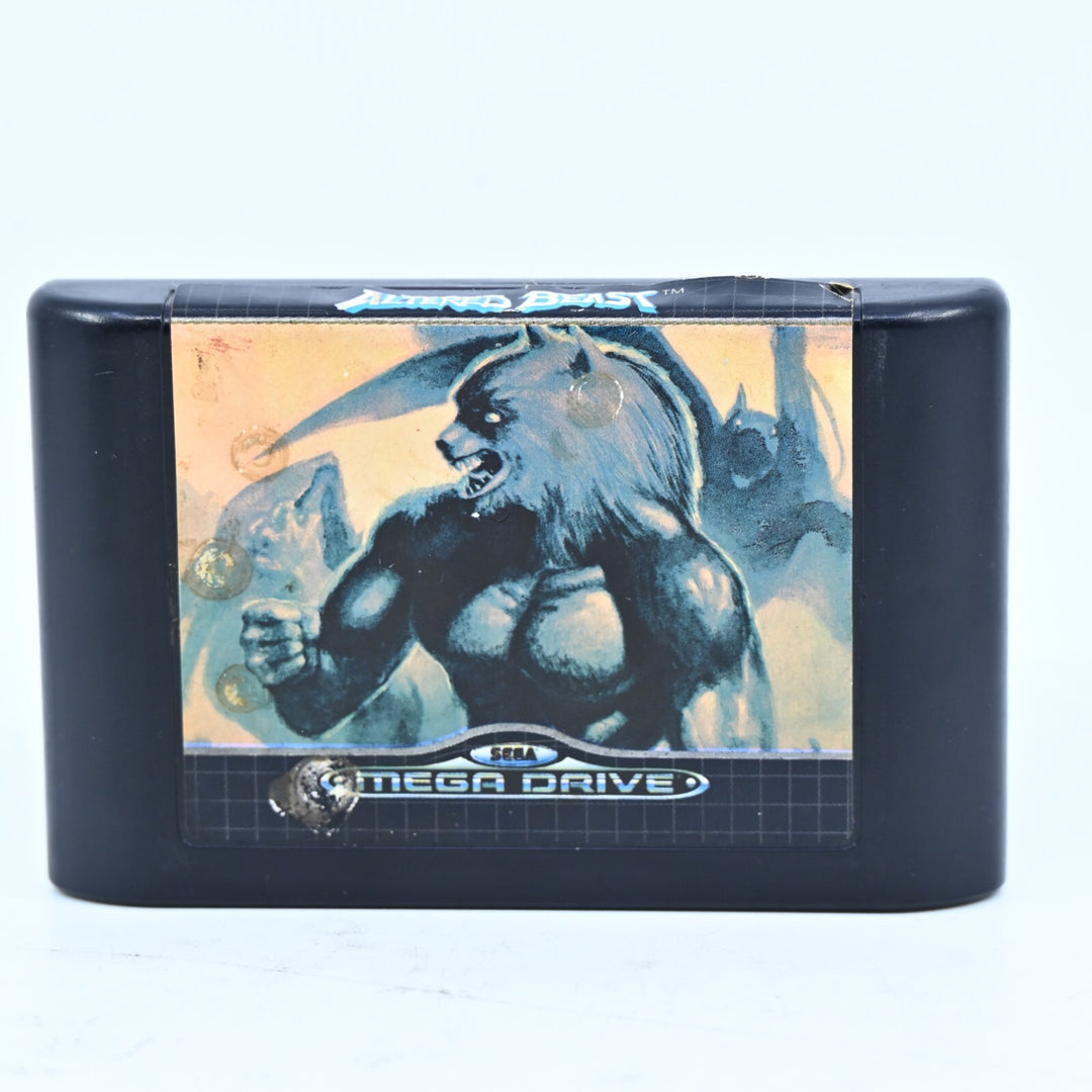 Altered Beast - Sega Mega Drive Game - Cartridge Only - PAL - FREE POST!