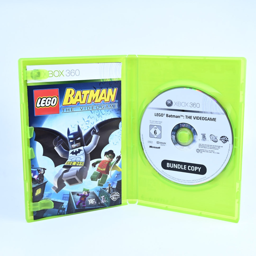 Lego Batman: The Video Game + Pure - Xbox 360 Game - PAL - FREE POST!