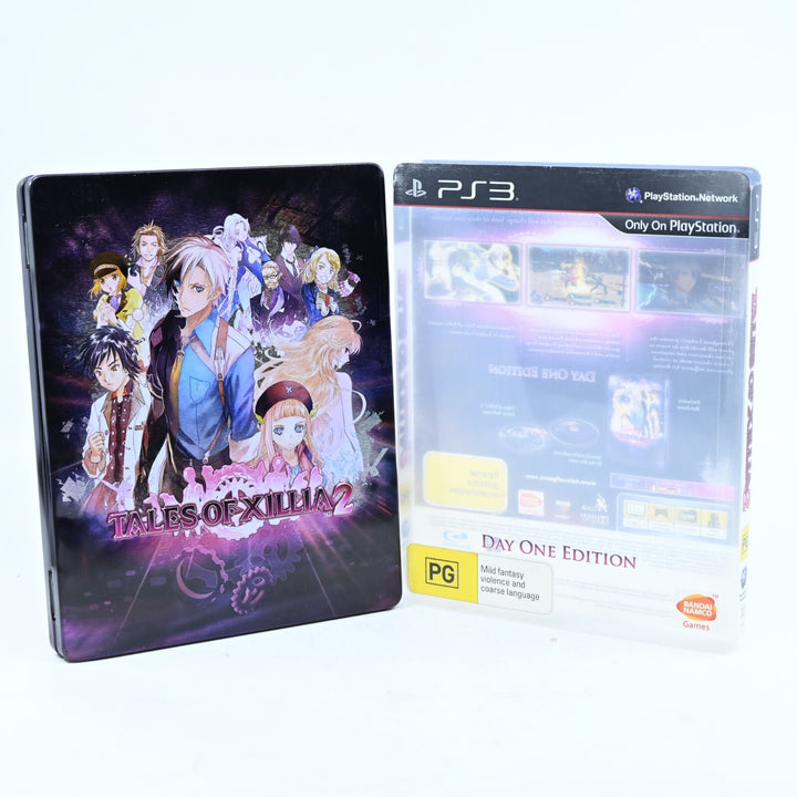 Tales of Xillia 2: Day One Edition - Sony Playstation 3 / PS3 Game + Manual
