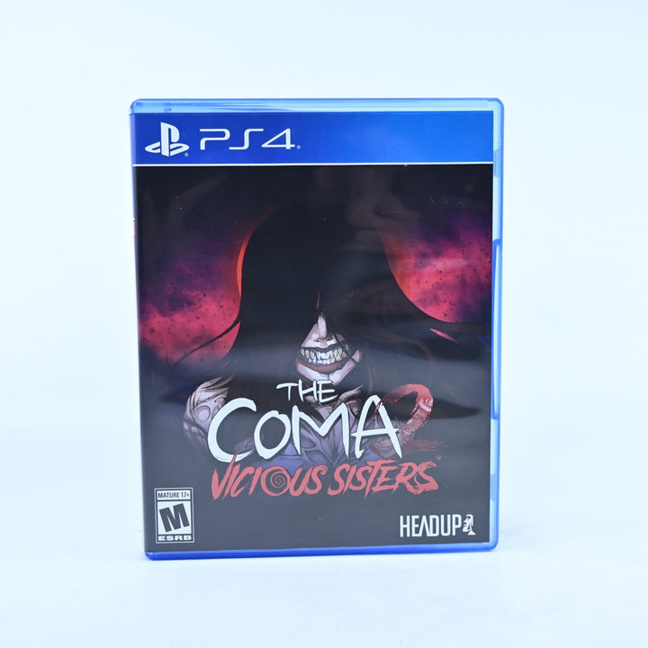 The Coma 2 Vicious Sisters - Sony Playstation 4 / PS4 Game - LR-P308