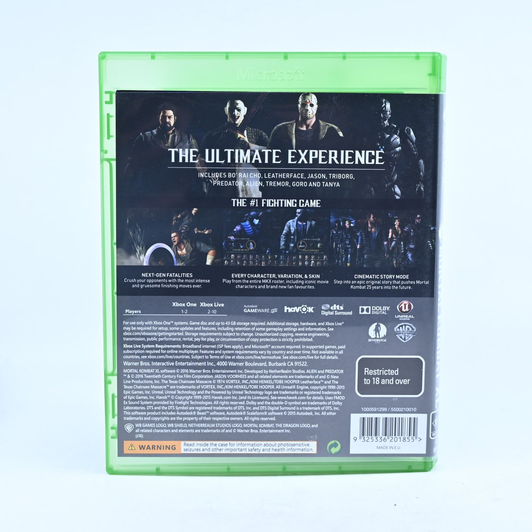 Mortal Kombat XL - Xbox One Game - PAL - FREE POST!