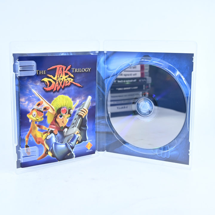 The Jak and Daxter Trilogy - Sony Playstation 3 / PS3 Game + Manual - FREE POST!