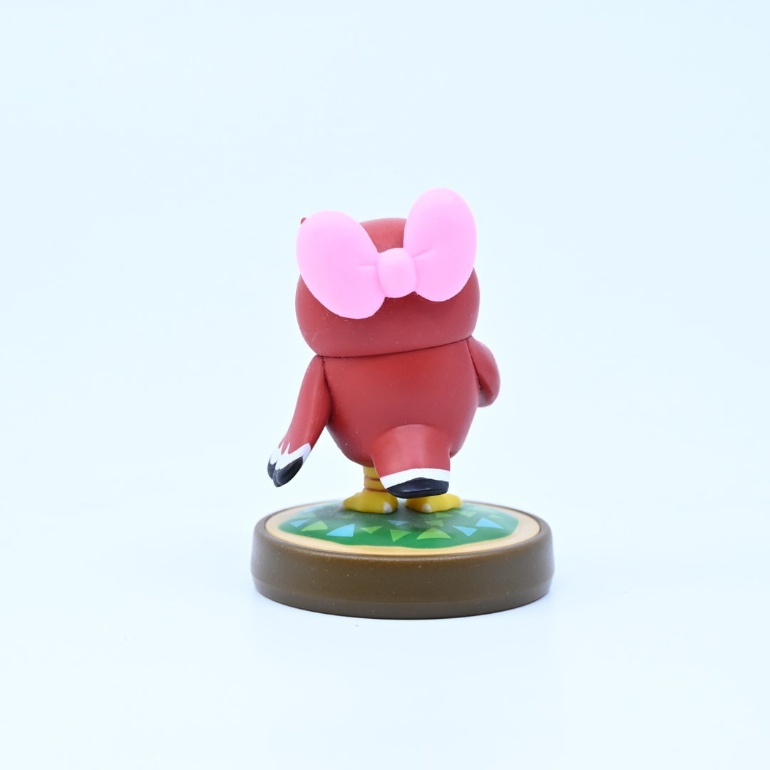 Celeste Amiibo - Animal Crossing - Nintendo - Toy