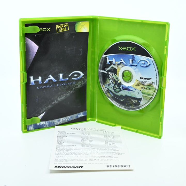 Halo - NOT FOR RESALE Original Xbox Game - PAL - FREE POST!