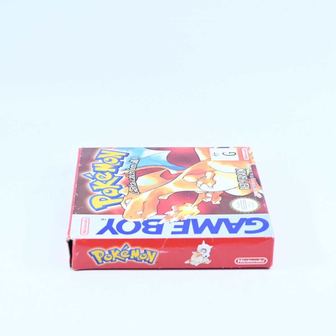 Pokemon Red Version - Nintendo Gameboy Boxed Game - PAL - NEW SAVE BATTERY!