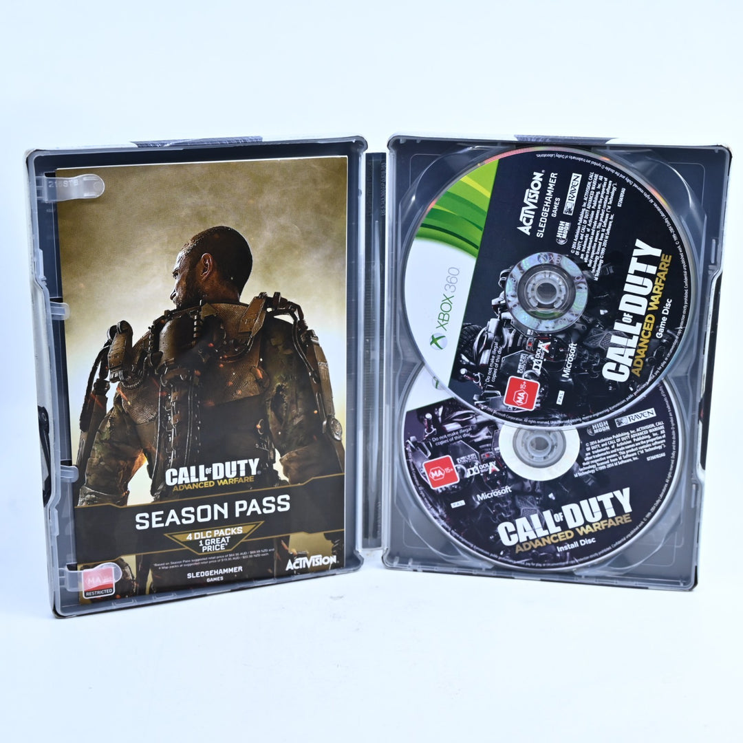 Call of Duty: Advanced Warfare - Atlas Limited Edition - Xbox 360 Game + Manual