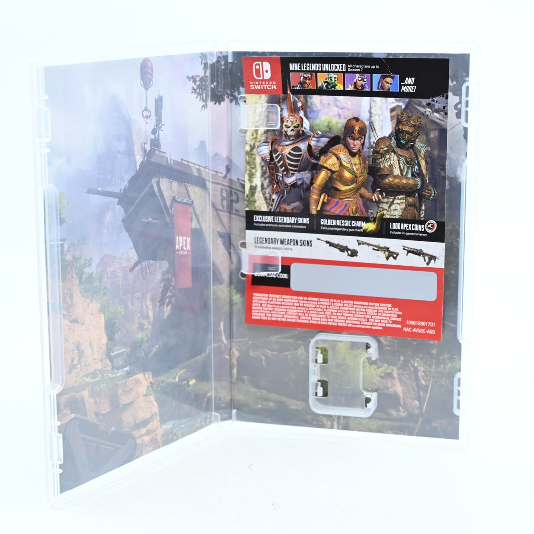 Apex Legends: Champion Edition - UNUSED DOWNLOAD CODE- Nintendo Switch Game
