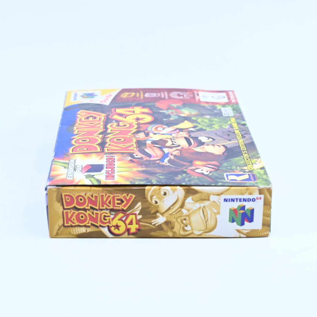Donkey Kong 64 - N64 / Nintendo 64 Boxed Game - PAL - FREE POST!
