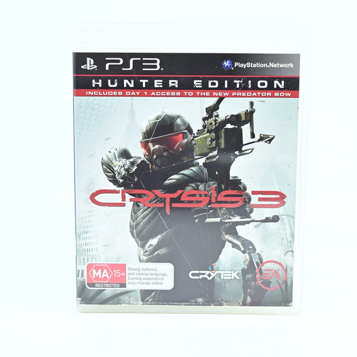 Crysis 3: Hunter Edition - Sony Playstation 3 / PS3 Game + Manual - FREE POST!