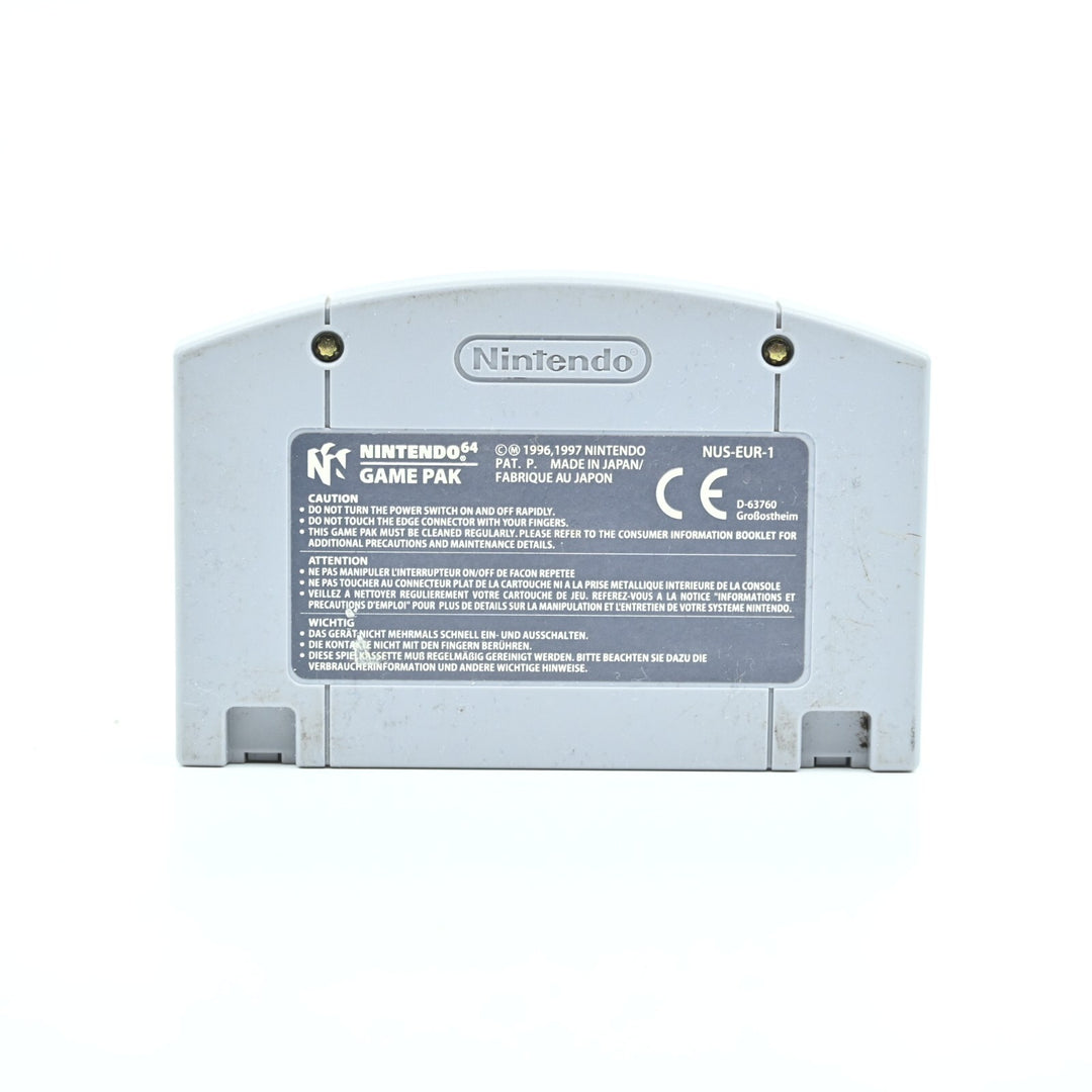 WCW vs nWo World Tour #2 - N64 / Nintendo 64 Game - PAL - FREE POST!