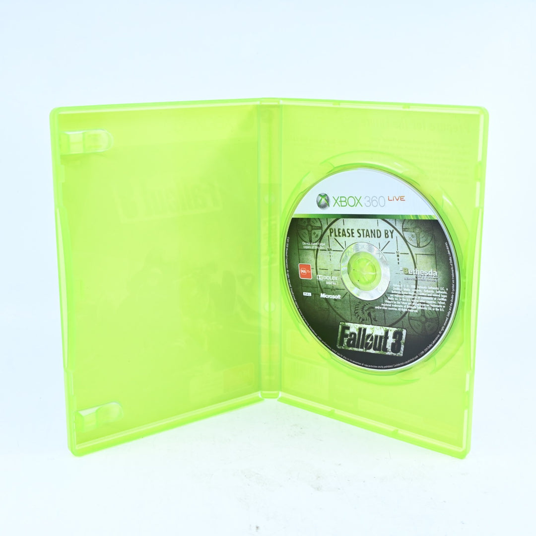Fallout 3 - Xbox 360 Game - No Manual - PAL - MINT DISC!
