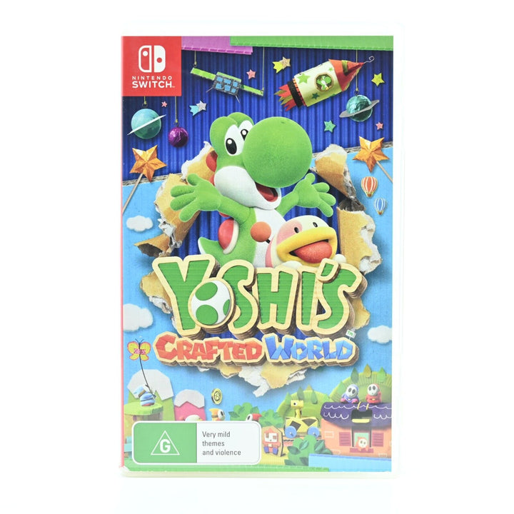 Yoshi's Crafter World - Nintendo Switch Game - FREE POST!