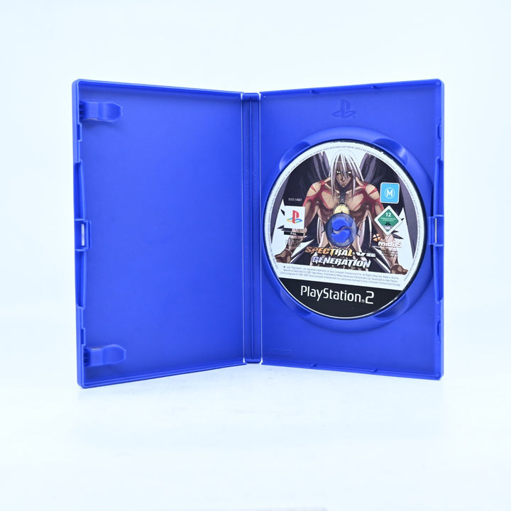 Spectral Vs Generation - No Manual - Sony Playstation 2 / PS2 Game - PAL