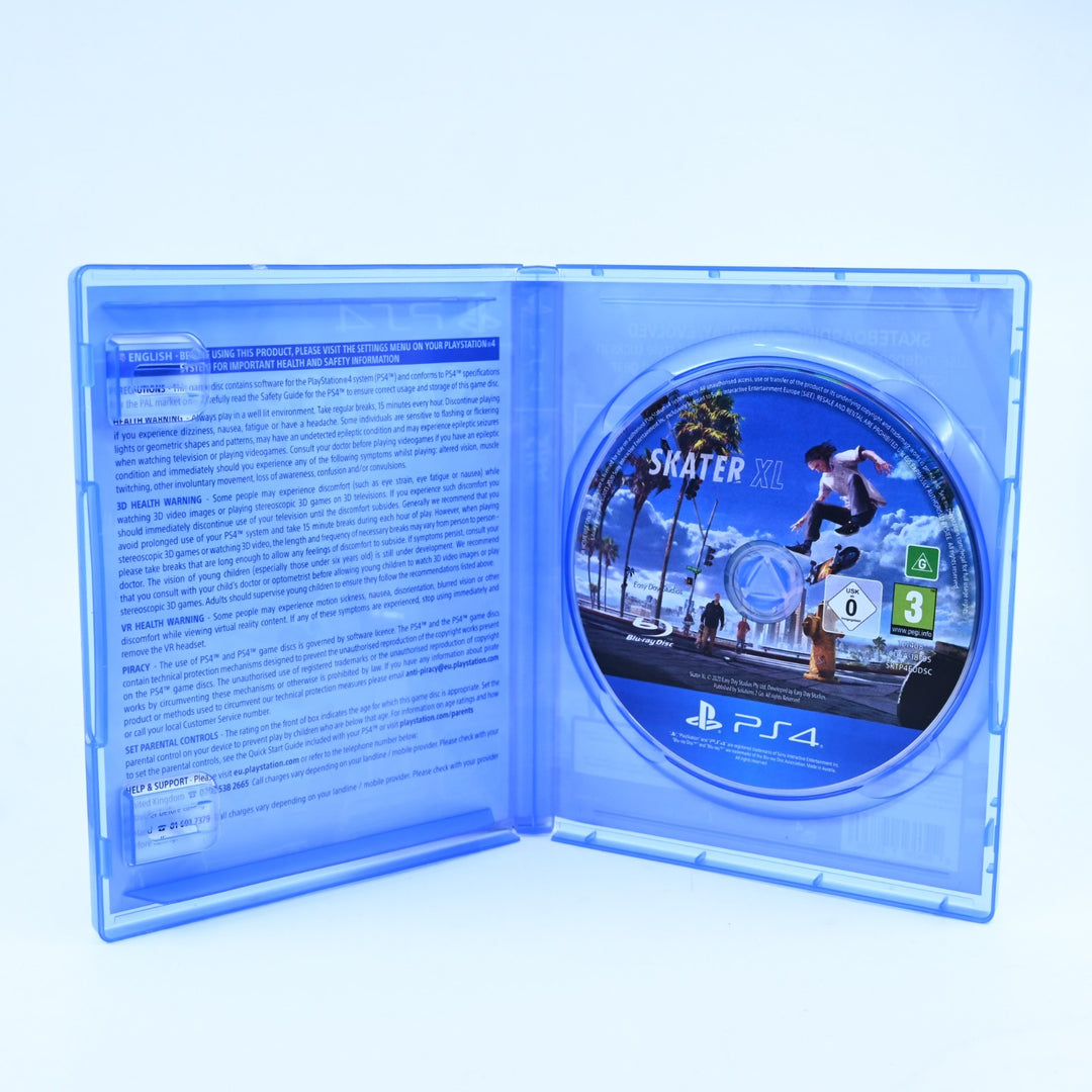 Skater XL - Sony Playstation 4 / PS4 Game - MINT DISC!