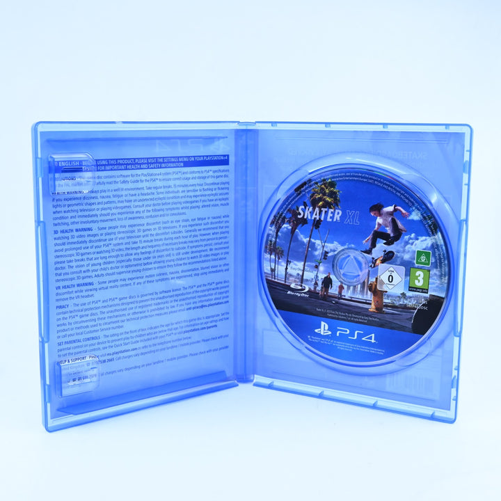 Skater XL - Sony Playstation 4 / PS4 Game - MINT DISC!