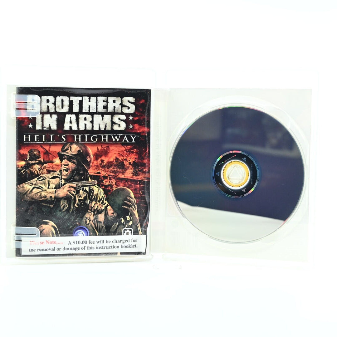 Brothers In Arms: Hell's Highway #1 - Sony Playstation 3 / PS3 Game - FREE POST!
