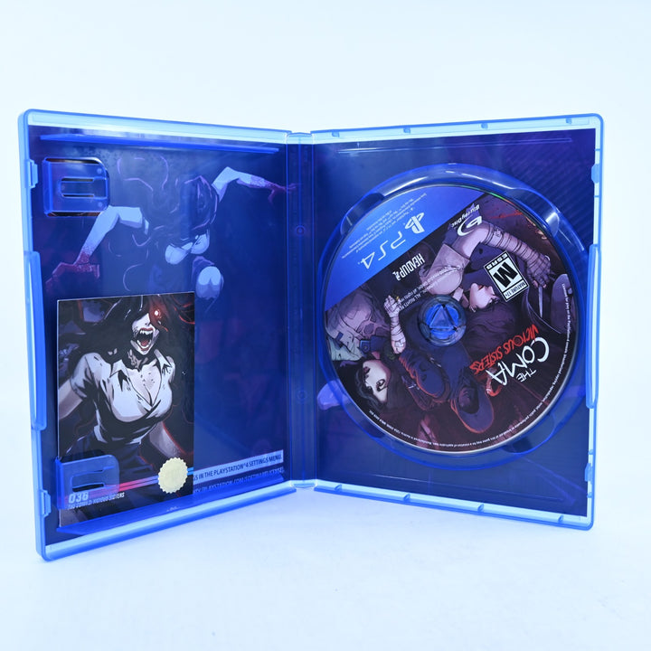 The Coma 2 Vicious Sisters - Sony Playstation 4 / PS4 Game - LR-P308