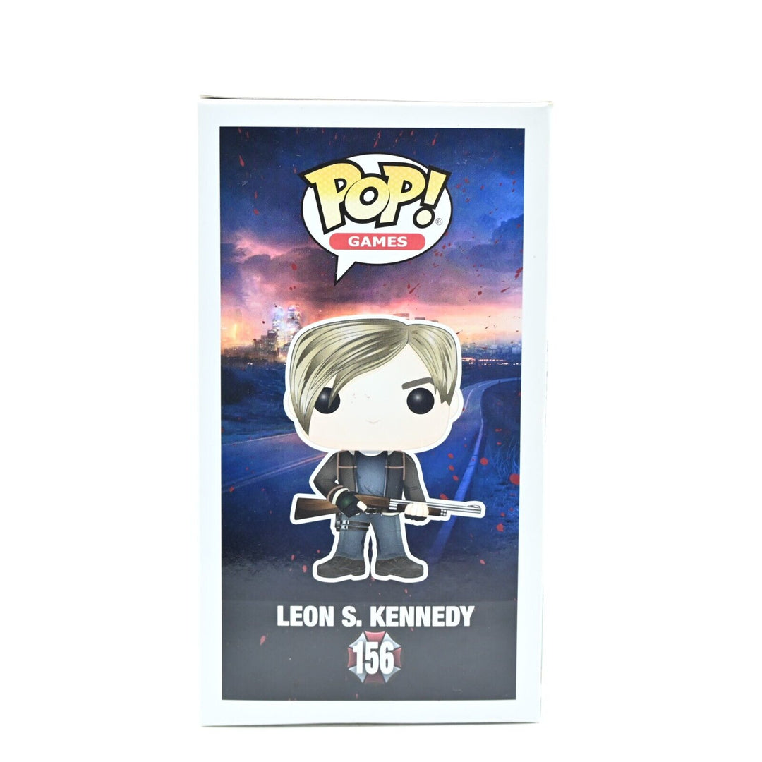 Funko Pop! Vinyl: Resident Evil - Leon Kennedy #156 - Pop Vinyl