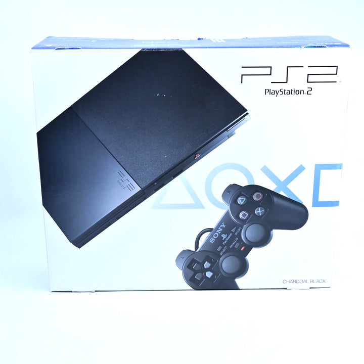 Charcoal Black - PS2 Slim Boxed Console - SCPH-90002 - AUS PAL - FREE POST