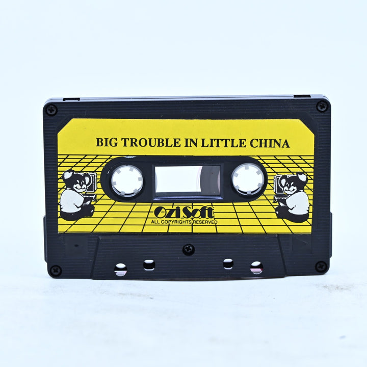 Rampage + Big Trouble in Little China - OziSoft - Commodore 64 Game - Cassette