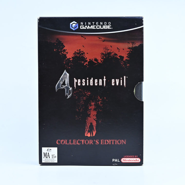 Resident Evil 4 - Collector's Edition - Nintendo Gamecube Game + Manual - PAL