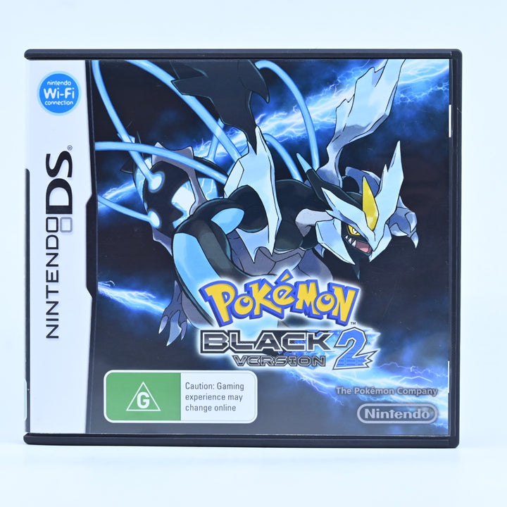 Pokemon Black 2 - Nintendo DS Game - PAL + Manual - FREE POST!