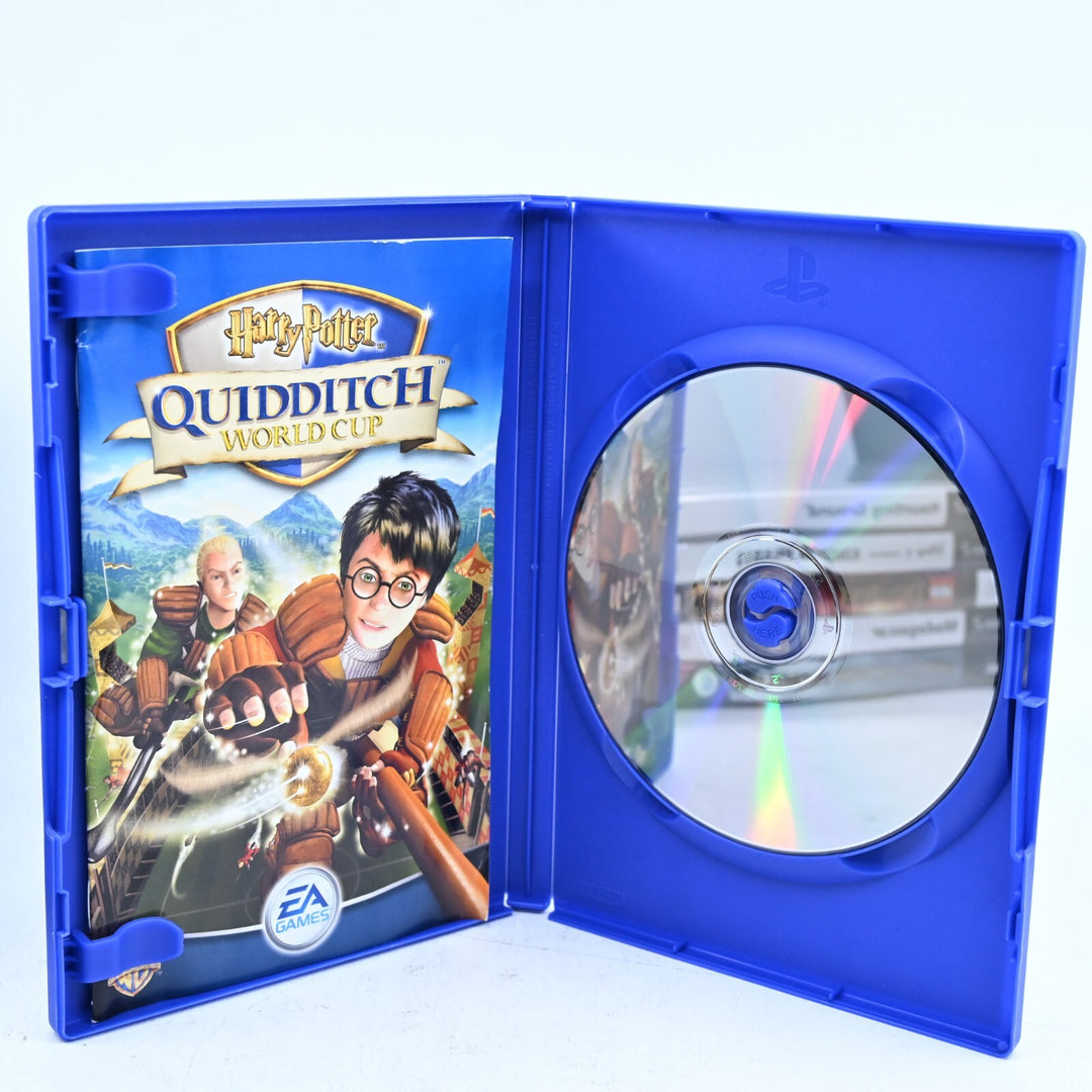 Harry Potter: Quidditch World Cup - Sony Playstation 2 / PS2 Game + Manual - PAL