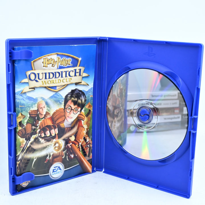 Harry Potter: Quidditch World Cup - Sony Playstation 2 / PS2 Game + Manual - PAL