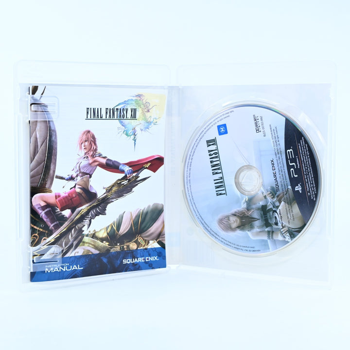 Final Fantasy XIII - Sony Playstation 3 / PS3 Game + Manual - MINT DISC!
