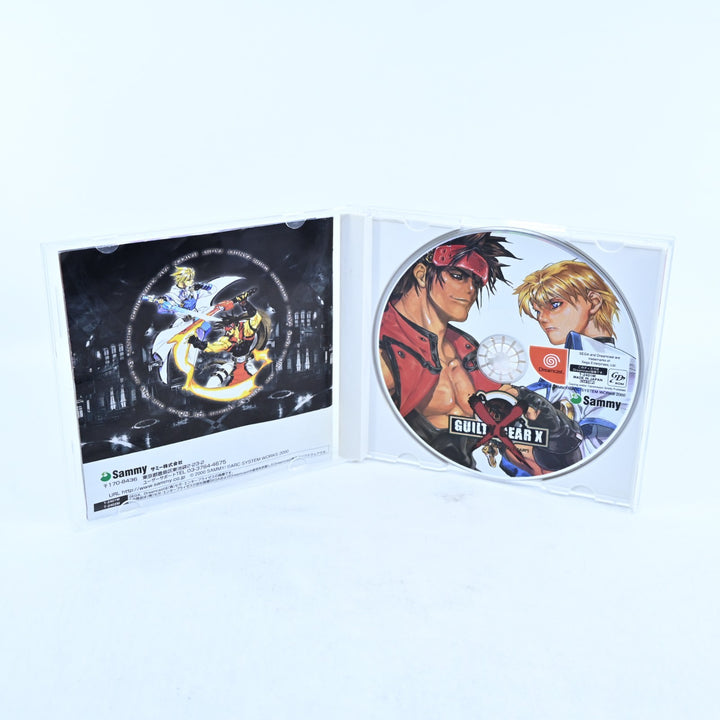 Guilty Gear X - Sega Dreamcast Game + Manual - NTSC-J - MINT DISC!