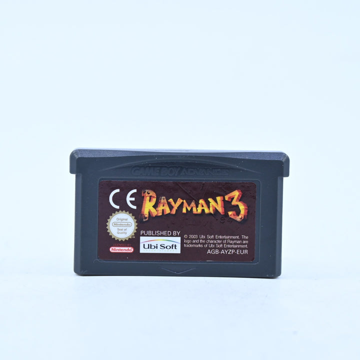 Rayman 3 - Nintendo Gameboy Advance / GBA Game - PAL - FREE POST!
