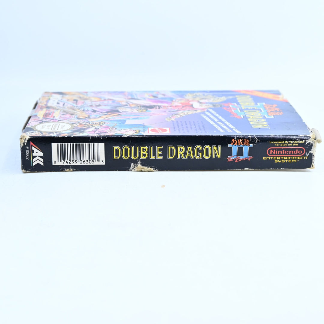 Double Dragon II: The Revenge - NES Boxed Game - PAL - FREE POST!
