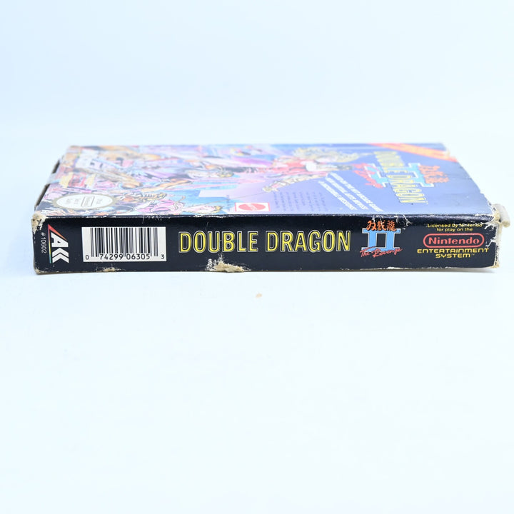 Double Dragon II: The Revenge - NES Boxed Game - PAL - FREE POST!