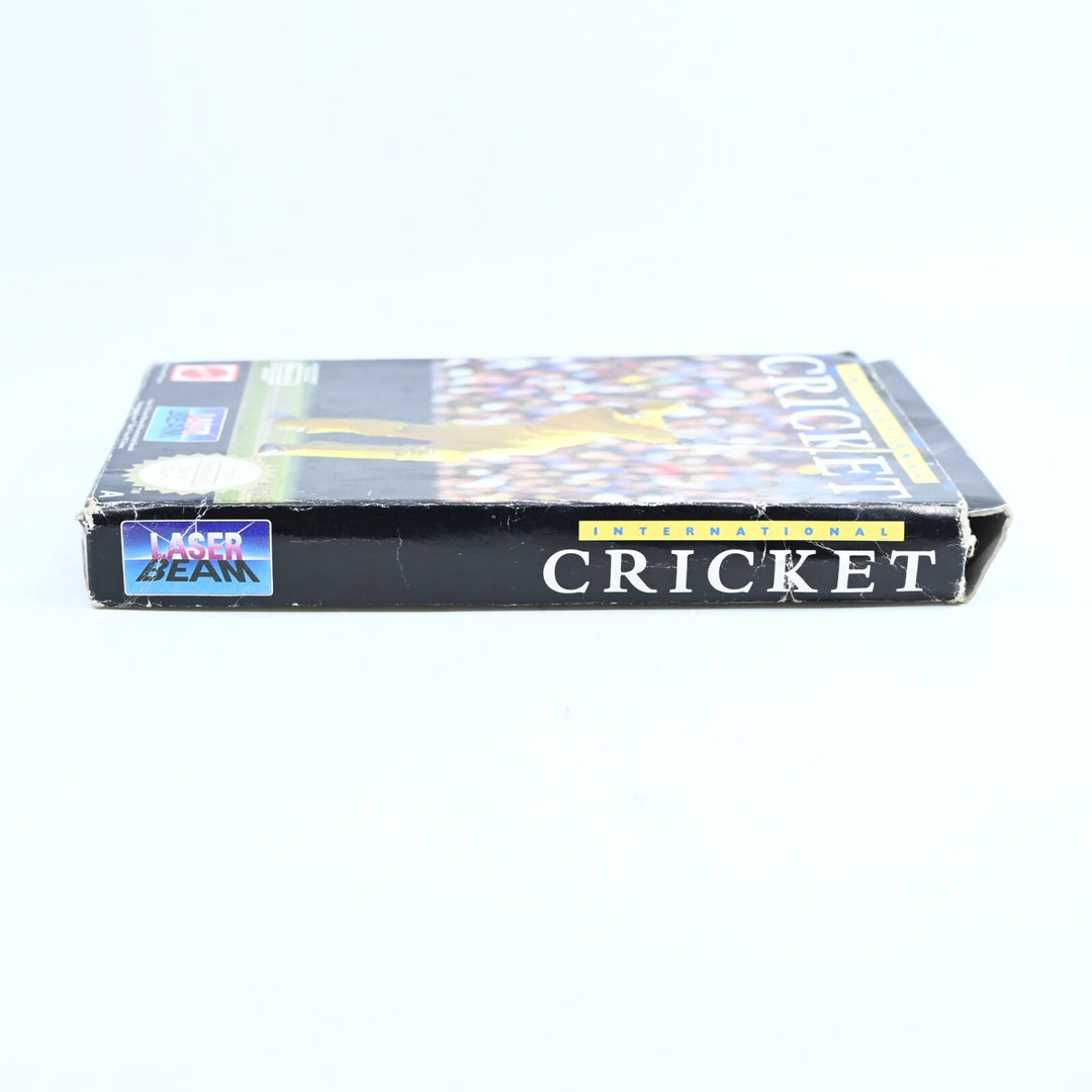 International Cricket - Nintendo Entertainment System / NES Boxed Game - PAL