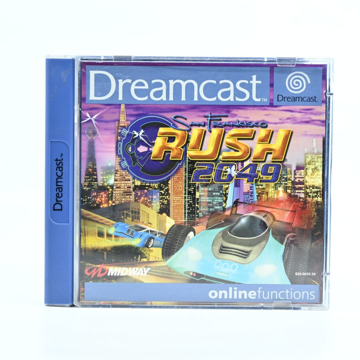 San Francisco Rush: 2049 - Sega Dreamcast Game - PAL - MINT DISC!