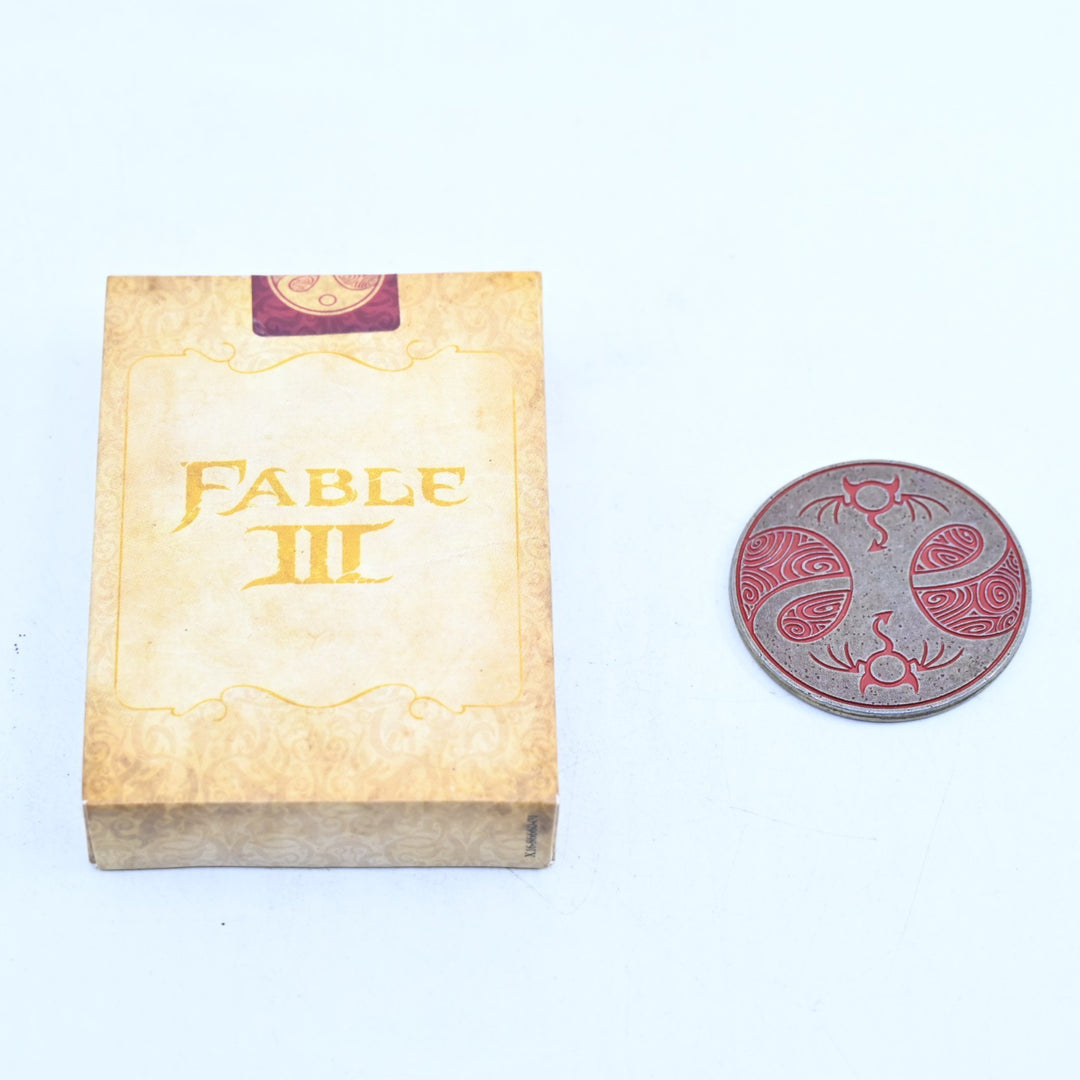 Fable III 3 - Limited Collector's Edition - Xbox 360 Game + Manual - PAL