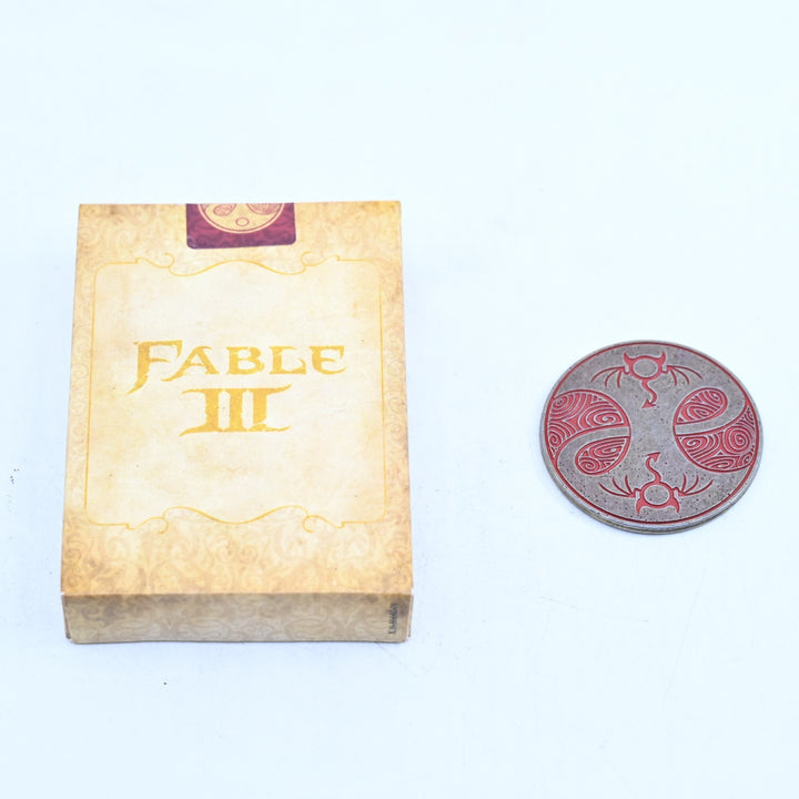 Fable III 3 - Limited Collector's Edition - Xbox 360 Game + Manual - PAL