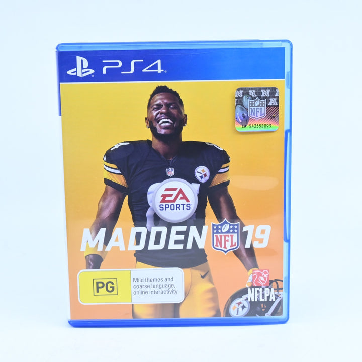Madden NFL 19  - Sony Playstation 4 / PS4 Game - FREE POST!