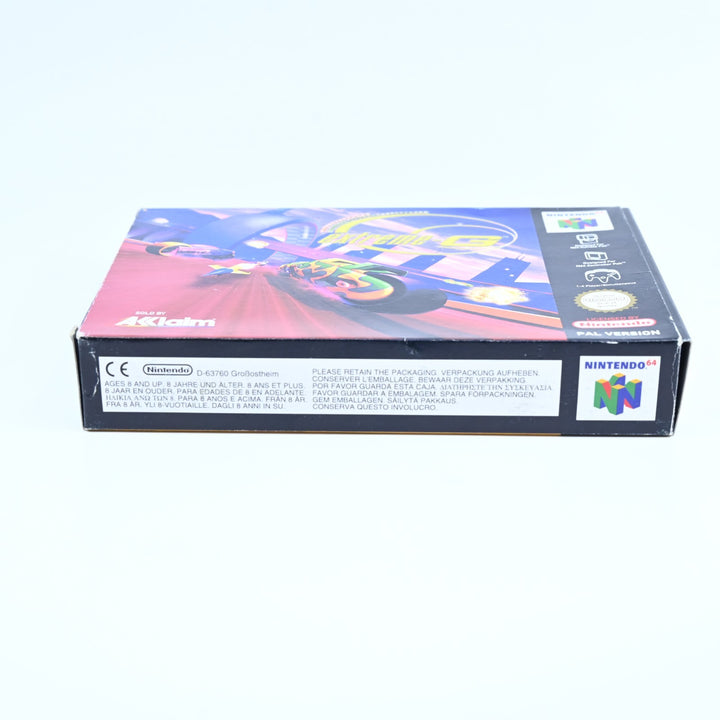 Extreme-G - N64 / Nintendo 64 Boxed Game - PAL - FREE POST!