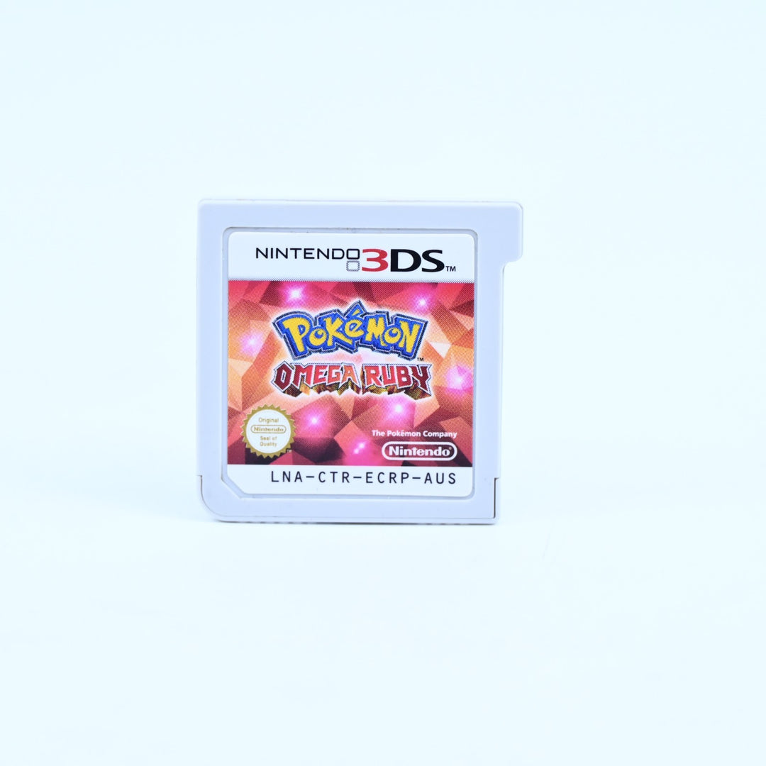 Pokemon Omega Ruby - Nintendo 3DS Game - Cartridge Only - PAL - FREE POST!
