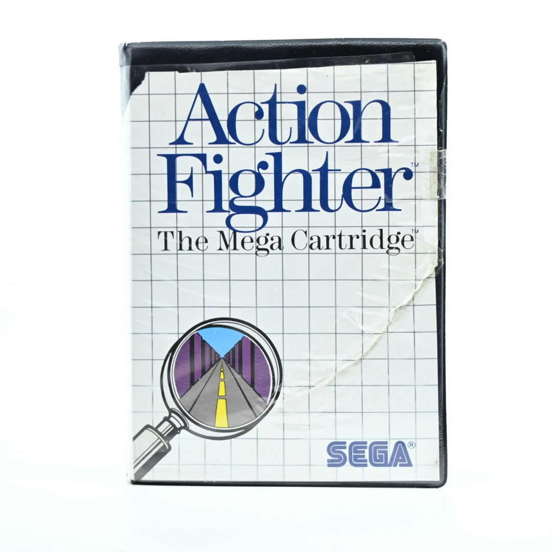 Action Fighter - No Manual - Sega Master System Game - PAL - FREE POST!